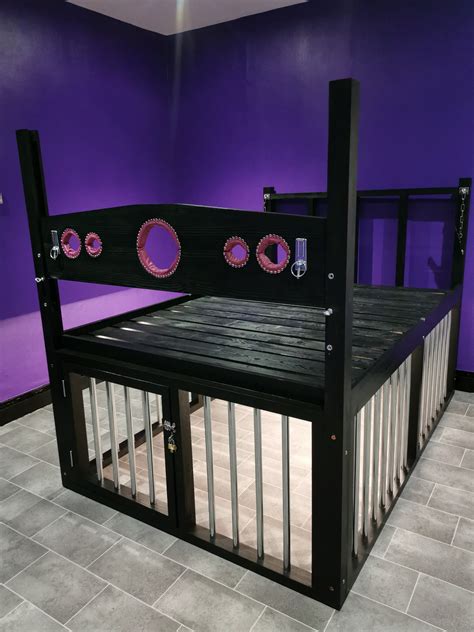 bdsm bondage bed